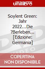 Soylent Green: Jahr 2022...Die ?Berleben... [Edizione: Germania] dvd