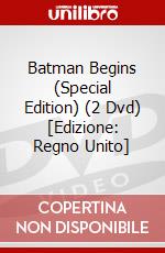 Batman Begins (Special Edition) (2 Dvd) [Edizione: Regno Unito] dvd