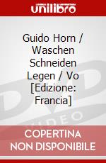 Guido Horn / Waschen Schneiden Legen / Vo [Edizione: Francia] dvd