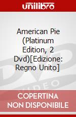 American Pie (Platinum Edition, 2 Dvd)[Edizione: Regno Unito] dvd