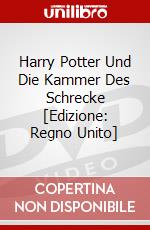 Harry Potter Und Die Kammer Des Schrecke [Edizione: Regno Unito] dvd