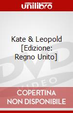 Kate & Leopold [Edizione: Regno Unito] dvd
