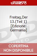 Freitag,Der 13.(Teil 1) [Edizione: Germania] dvd