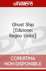 Ghost Ship [Edizione: Regno Unito] dvd