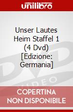 Unser Lautes Heim Staffel 1 (4 Dvd) [Edizione: Germania] dvd