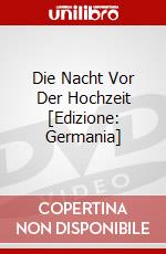 Die Nacht Vor Der Hochzeit [Edizione: Germania] dvd