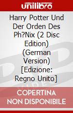Harry Potter Und Der Orden Des Ph?Nix (2 Disc Edition) (German Version) [Edizione: Regno Unito] dvd