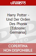 Harry Potter - Und Der Orden Des Phonix [Edizione: Germania] dvd