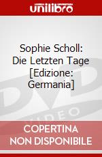 Sophie Scholl: Die Letzten Tage [Edizione: Germania] dvd