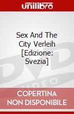 Sex And The City Verleih [Edizione: Svezia] dvd