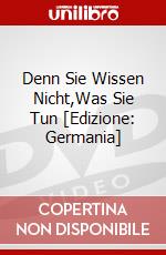 Denn Sie Wissen Nicht,Was Sie Tun [Edizione: Germania] dvd