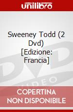 Sweeney Todd (2 Dvd) [Edizione: Francia] dvd