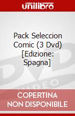 Pack Seleccion Comic (3 Dvd) [Edizione: Spagna] dvd