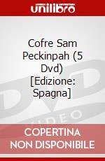 Cofre Sam Peckinpah (5 Dvd) [Edizione: Spagna] dvd