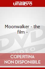 Moonwalker - the film - dvd