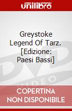 Greystoke Legend Of Tarz. [Edizione: Paesi Bassi] dvd