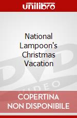 National Lampoon's Christmas Vacation dvd