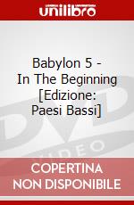 Babylon 5 - In The Beginning [Edizione: Paesi Bassi] dvd