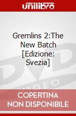 Gremlins 2:The New Batch [Edizione: Svezia] dvd