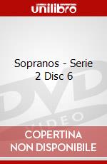 Sopranos - Serie 2 Disc 6 dvd