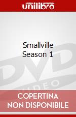 Smallville Season 1 dvd