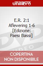 E.R. 2:1 Aflevering 1-6 [Edizione: Paesi Bassi] dvd