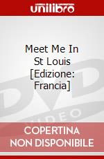 Meet Me In St Louis [Edizione: Francia] dvd