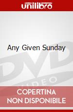 Any Given Sunday dvd