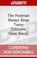 The Postman Always Rings Twice [Edizione: Paesi Bassi] dvd