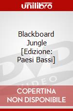 Blackboard Jungle [Edizione: Paesi Bassi] dvd