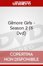 Gilmore Girls - Season 2 (6 Dvd) dvd