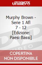 Murphy Brown - Serie 1 Afl 7 - 12 [Edizione: Paesi Bassi] dvd