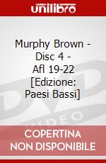 Murphy Brown - Disc 4 - Afl 19-22 [Edizione: Paesi Bassi] dvd