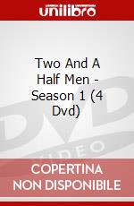 Two And A Half Men - Season 1 (4 Dvd) dvd