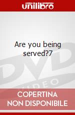 Are you being served?7 dvd