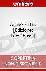 Analyze This [Edizione: Paesi Bassi] dvd