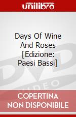 Days Of Wine And Roses [Edizione: Paesi Bassi] dvd