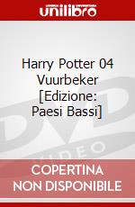 Harry Potter 04 Vuurbeker [Edizione: Paesi Bassi] dvd