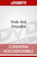 Pride And Prejudice dvd
