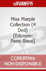 Miss Marple Collection (4 Dvd) [Edizione: Paesi Bassi] dvd