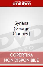 Syriana (George Clooney) dvd