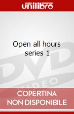 Open all hours series 1 dvd