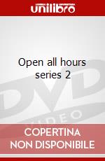 Open all hours series 2 dvd