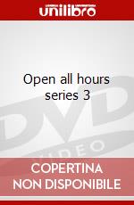 Open all hours series 3 dvd