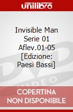 Invisible Man Serie 01 Aflev.01-05 [Edizione: Paesi Bassi] dvd