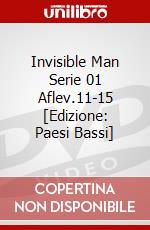 Invisible Man Serie 01 Aflev.11-15 [Edizione: Paesi Bassi] dvd