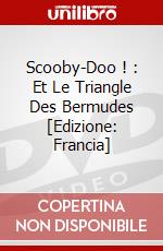 Scooby-Doo ! : Et Le Triangle Des Bermudes [Edizione: Francia] dvd