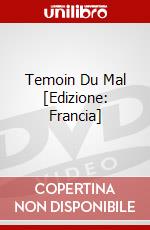 Temoin Du Mal [Edizione: Francia] dvd