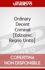 Ordinary Decent Criminal [Edizione: Regno Unito] dvd
