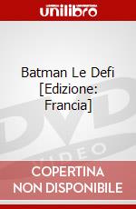 Batman Le Defi [Edizione: Francia] dvd